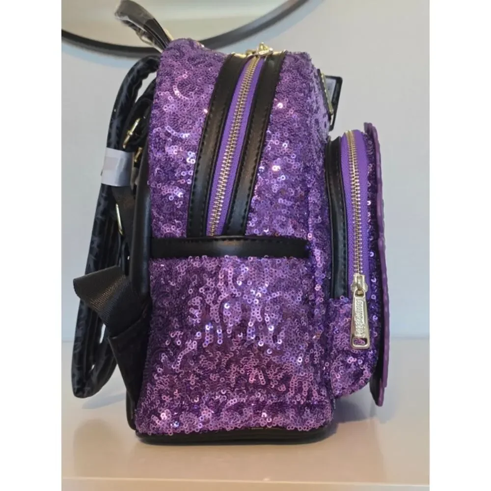 Loungefly Disney Sleeping Beauty Maleficent Lenticular Backpack UK Exclusive
